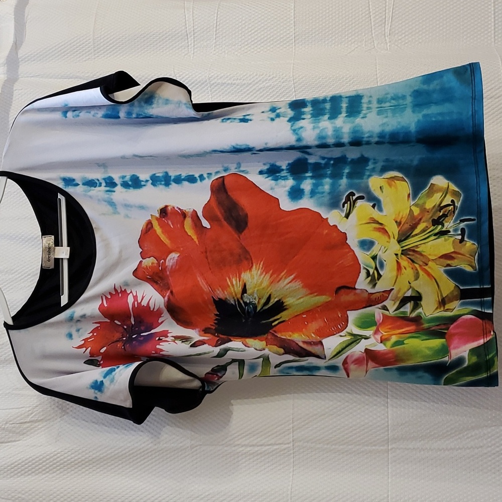 Dressbarn Floral Top